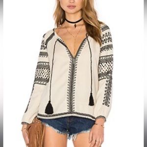 Pam & Gela boho top